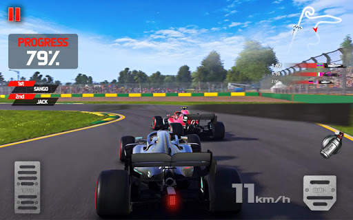 Futuristic Formula Car Racing Formula Racing Stunt screenshot 2