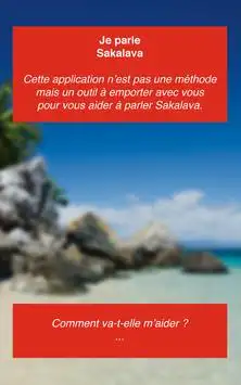 je parle Sakalava screenshot 1