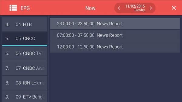 Pocket TV screenshot 3