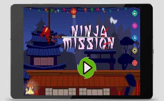 Rushing Ninja Run screenshot 5