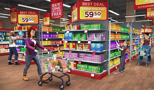 game belanja game supermarket screenshot 7