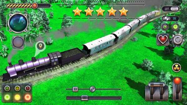 Train Driving Uphill screenshot 1