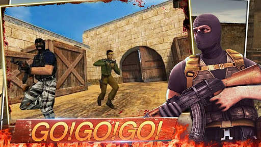 Elite Strike-Offline Gun Games screenshot 1