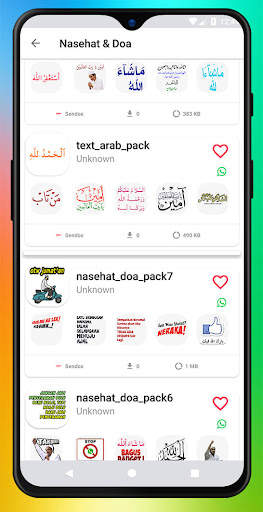 Stiker WA Lucu Bergerak Kocak screenshot 4