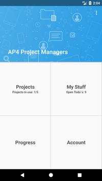 Ap4 Project Managers скриншот 1