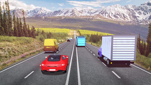 Car Traffic Racer 3D screenshot 4