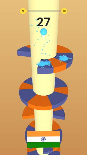 Drop Stack Ball: Tower Crush स्क्रीनशॉट 6