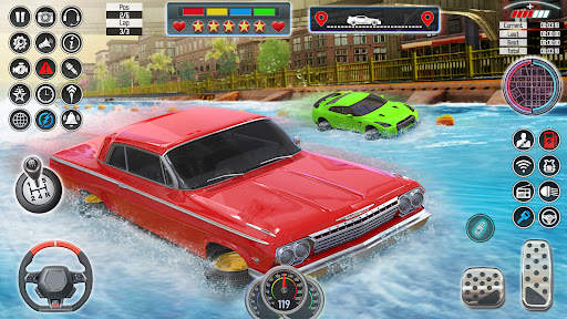 Water Car Racing 3d: Car Games screenshot 7