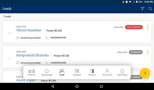 Bajaj Showroom App screenshot 3