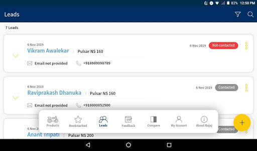 Bajaj Showroom App screenshot 3