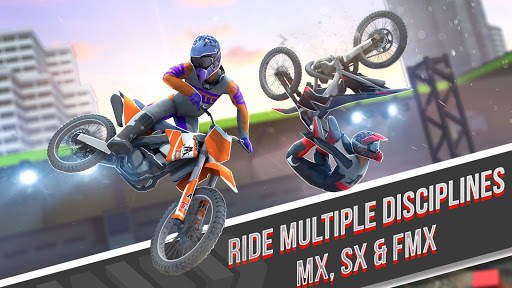 TiMX: This is Motocross screenshot 1