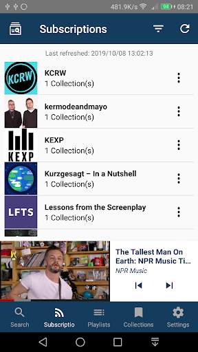 YouQueue: Collections for YouTube and Kodi screenshot 8