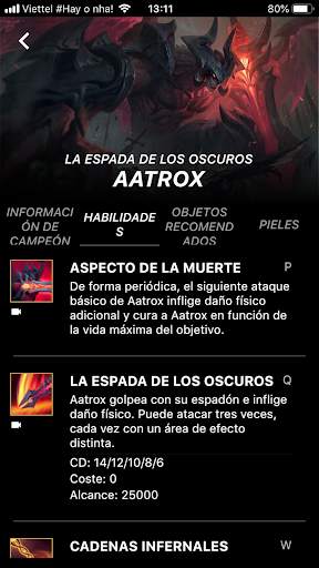 Platform for League of Legends - lol guide book screenshot 2
