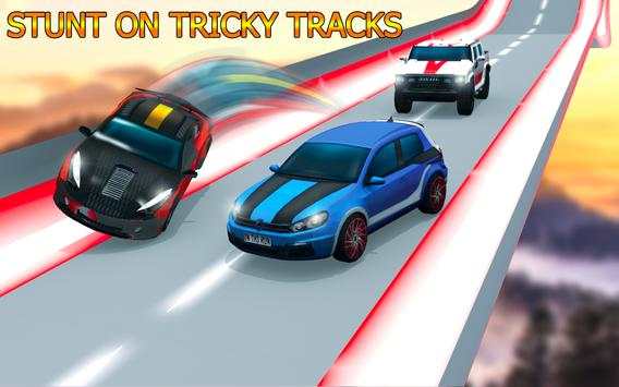 Top Car Racing Stunt screenshot 5