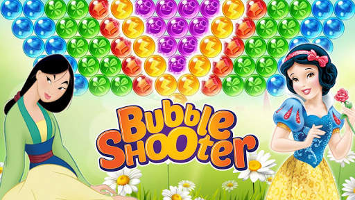 Princess Bubble Pop Snow screenshot 1