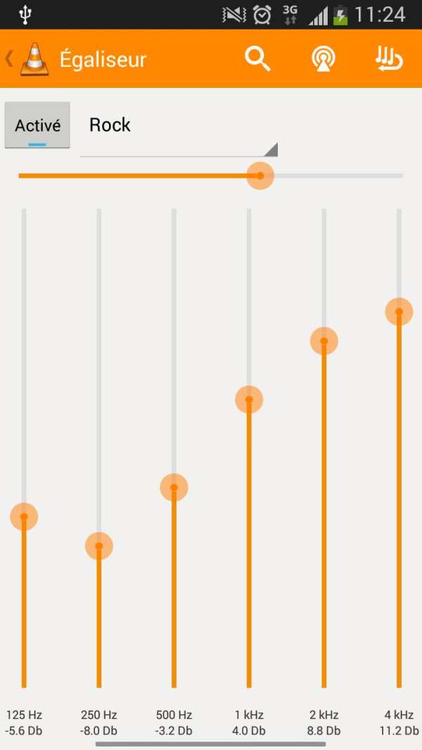 VLC for Android beta screenshot 7