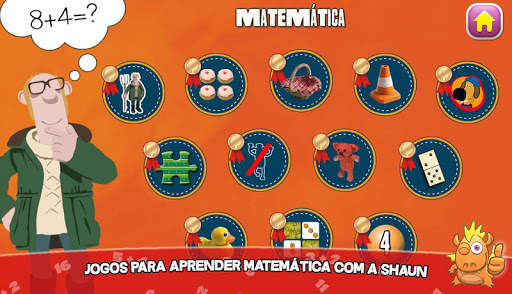 Shaun educacional crianças screenshot 2