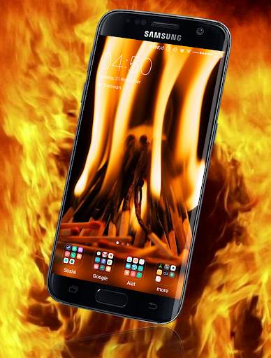 Fire Wallpaper screenshot 5