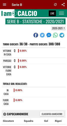 Serie B 2020-2021 LIVE screenshot 5