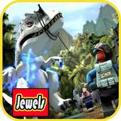 Jewels Lego Dinosaurs Battle Trick 3.0