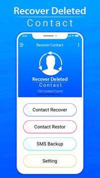 Recover Deleted Contact - Contacts Backup screenshot 1