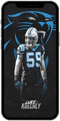 Carolina Panthers Wallpaper 4K screenshot 6