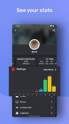 Cinopsys: Movie, Show Manager screenshot 5