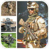Army War Suit icon
