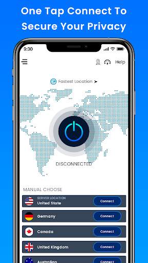 VPN Master - Fast Free VPN screenshot 1
