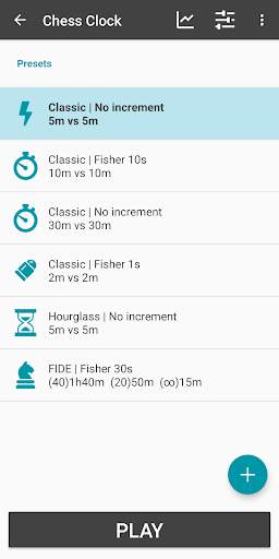 Chess Clock - Game Timer & Stats screenshot 2