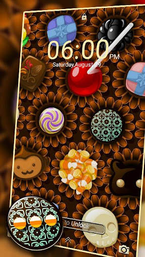 Chocolate Candy Launcher Theme screenshot 3