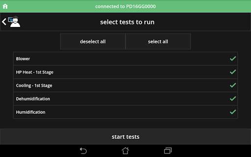 iComfort Mobile Setup screenshot 13