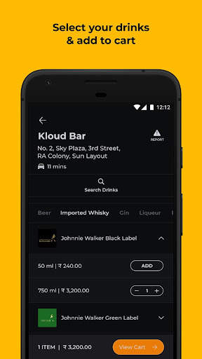 HIPBAR: The Drinks App | Home  screenshot 3