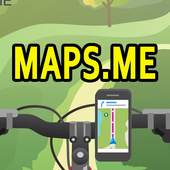 ❤ MAPS.ME – Offline Map and Travel Navigation tips 1.0