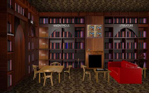 3D Escape Games-Puzzle Library screenshot 19