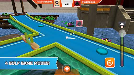 Mini Golf 3D Multiplayer Rival screenshot 7