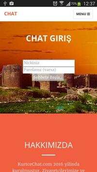 Mobil Mirc Sohbet Chat screenshot 1