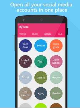 MyTube - Video & Music Player screenshot 3