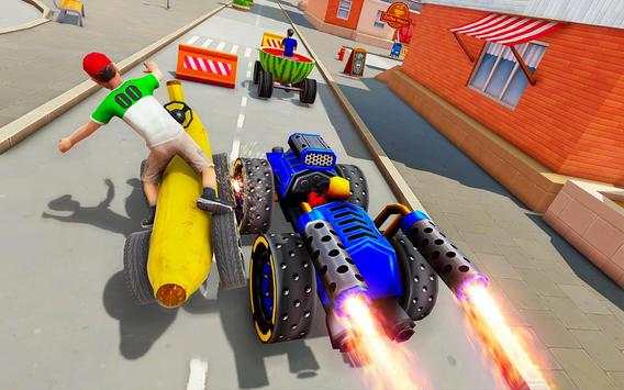 Banana Highway Racing screenshot 1