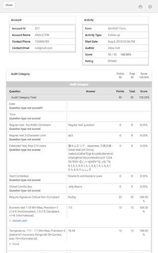 RizePoint Mobile-Auditor screenshot 9