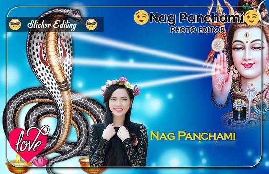 Nag Panchami Photo Editor screenshot 4