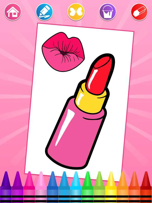 Beauty Coloring Pages ? screenshot 8