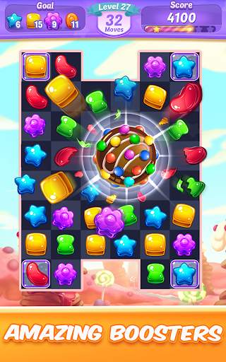 Cookie Rush Match 3 स्क्रीनशॉट 3