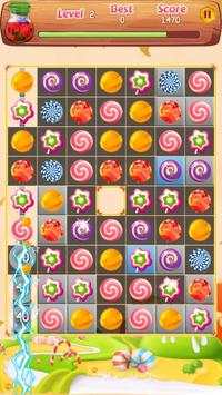 Lollipop Match 3 - New Candy Game screenshot 8