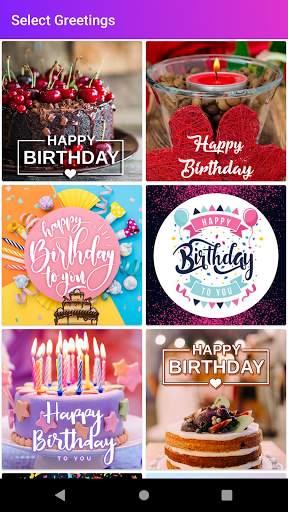 Birthday Wishes, Images screenshot 2