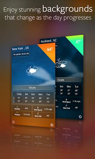 World Weather - Free Forecast screenshot 1