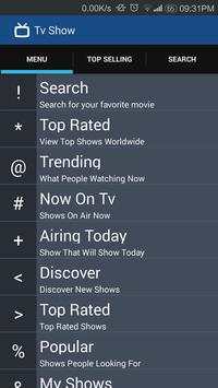 Tv Show Tracker - todo TV screenshot 1
