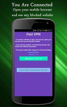 Best Unlimited Free VPN Service screenshot 3