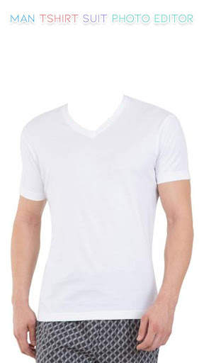 Man T-Shirt Photo Suit Editor screenshot 3