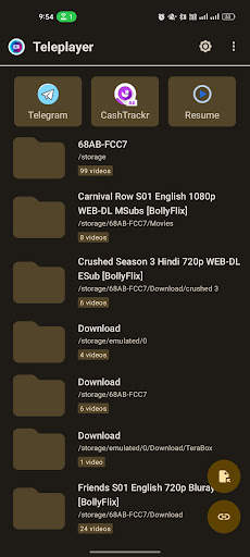 Teleplayer - Video Player screenshot 4